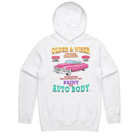 Older & Wiser Vintage Classics Auto Body T-Shirt – Retro Car Lover Tee!