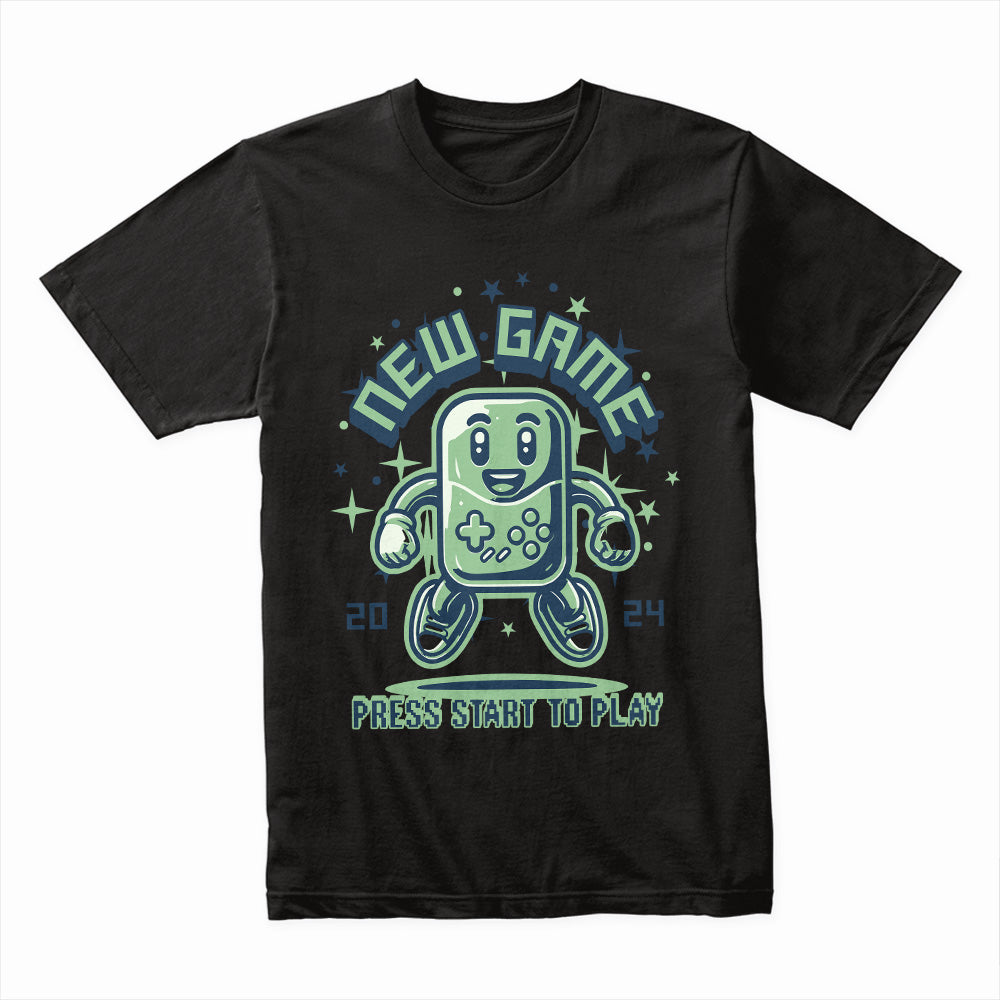 "New Game – Cute Retro Handheld Console Gaming T-Shirt"