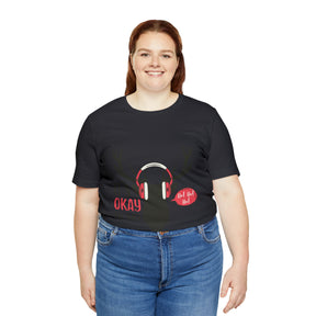 It's Okay To Say Ho Ho Ho - Unisex Jersey Short Sleeve Tee