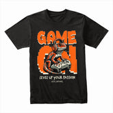 "Game On" Bearded Dragon Gamer T-Shirt - Level Up Your Passion