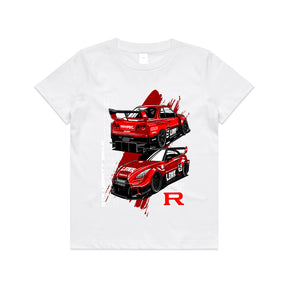 Nissan GT-R Liberty Walk – Widebody Racing Legends T-Shirt