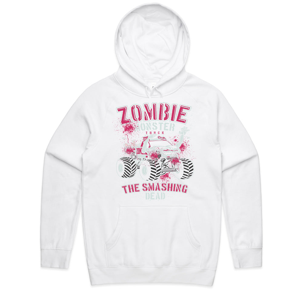 Zombie Monster Truck Sweatshirt – Smash Through the Dead in Style!