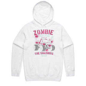 Zombie Monster Truck Sweatshirt – Smash Through the Dead in Style!