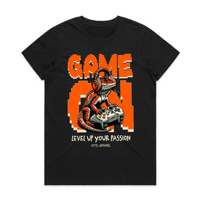 "Game On" Bearded Dragon Gamer T-Shirt - Level Up Your Passion