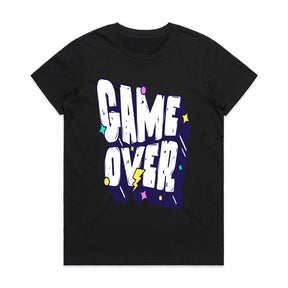 "Game Over" Bold Retro Gamer T-Shirt
