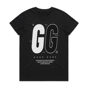 "GG – Good Game" Minimalist Gamer T-Shirt