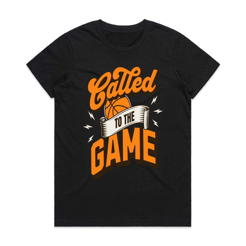 "Called to the Game" Basketball T-Shirt – Play with Passion