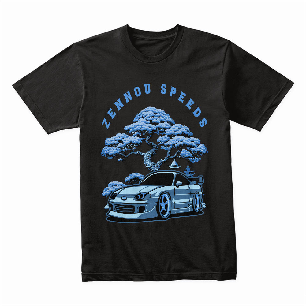 Zennou Speeds – JDM Zen Street Racer T-Shirt