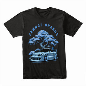 Zennou Speeds – JDM Zen Street Racer T-Shirt