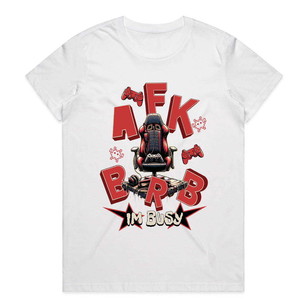 "AFK BRB I’m Busy – Ultimate Gamer Mode T-Shirt"
