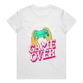 "Game Over Since 1991" Retro Gaming T-Shirt - Vintage Gamer Aesthetic