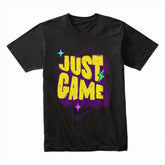"Just Game" Vibrant Gamer T-Shirt – Play Hard, Stay Cool