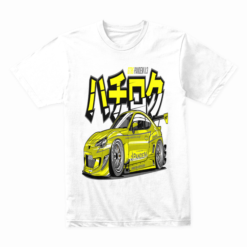 Pandem GT86 ハチロク Widebody JDM Racing T-Shirt