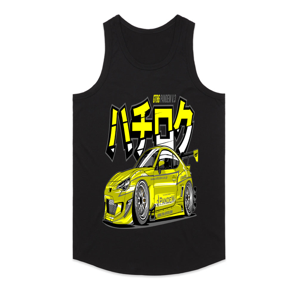 Pandem GT86 ハチロク Widebody JDM Racing T-Shirt
