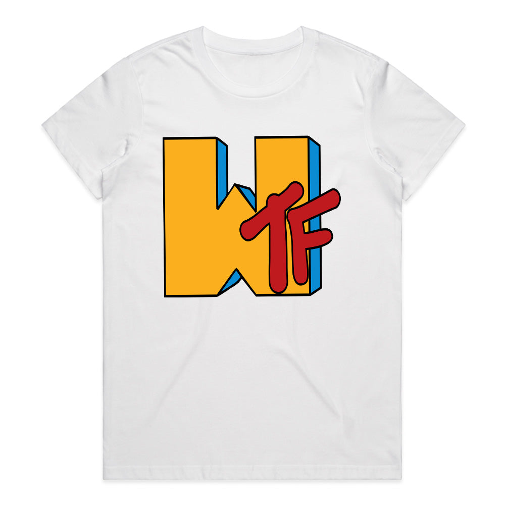 WTF Funny Graphic T-Shirt – Bold and Humorous Statement Tee