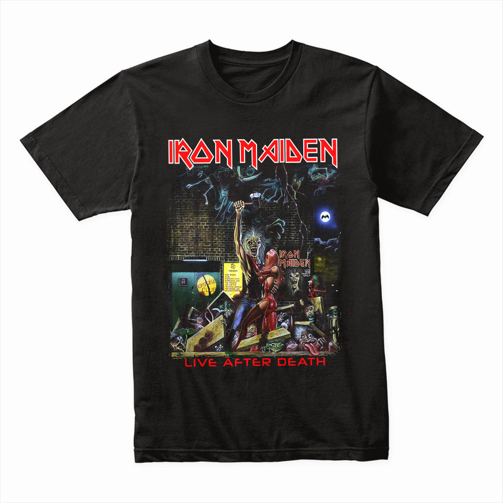 Iron Maiden - Live after Death