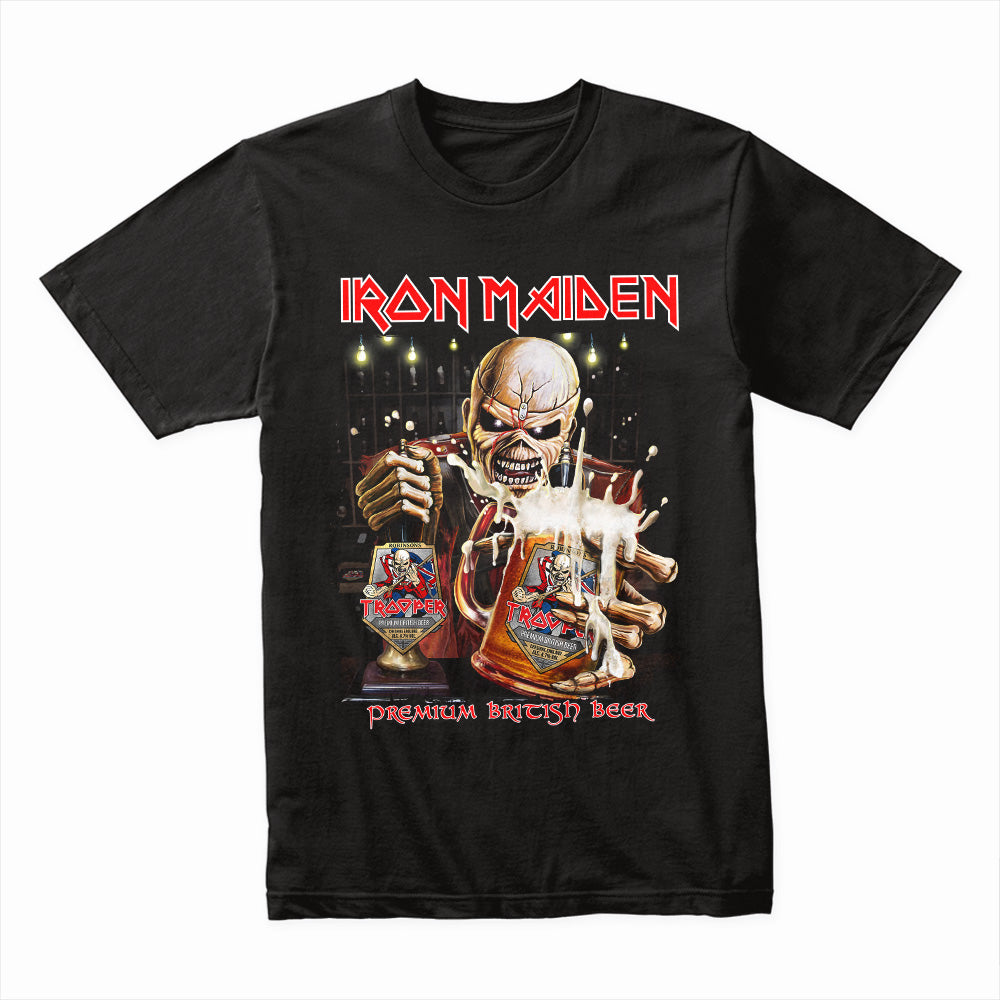 Iron Maiden - Premium British Beer