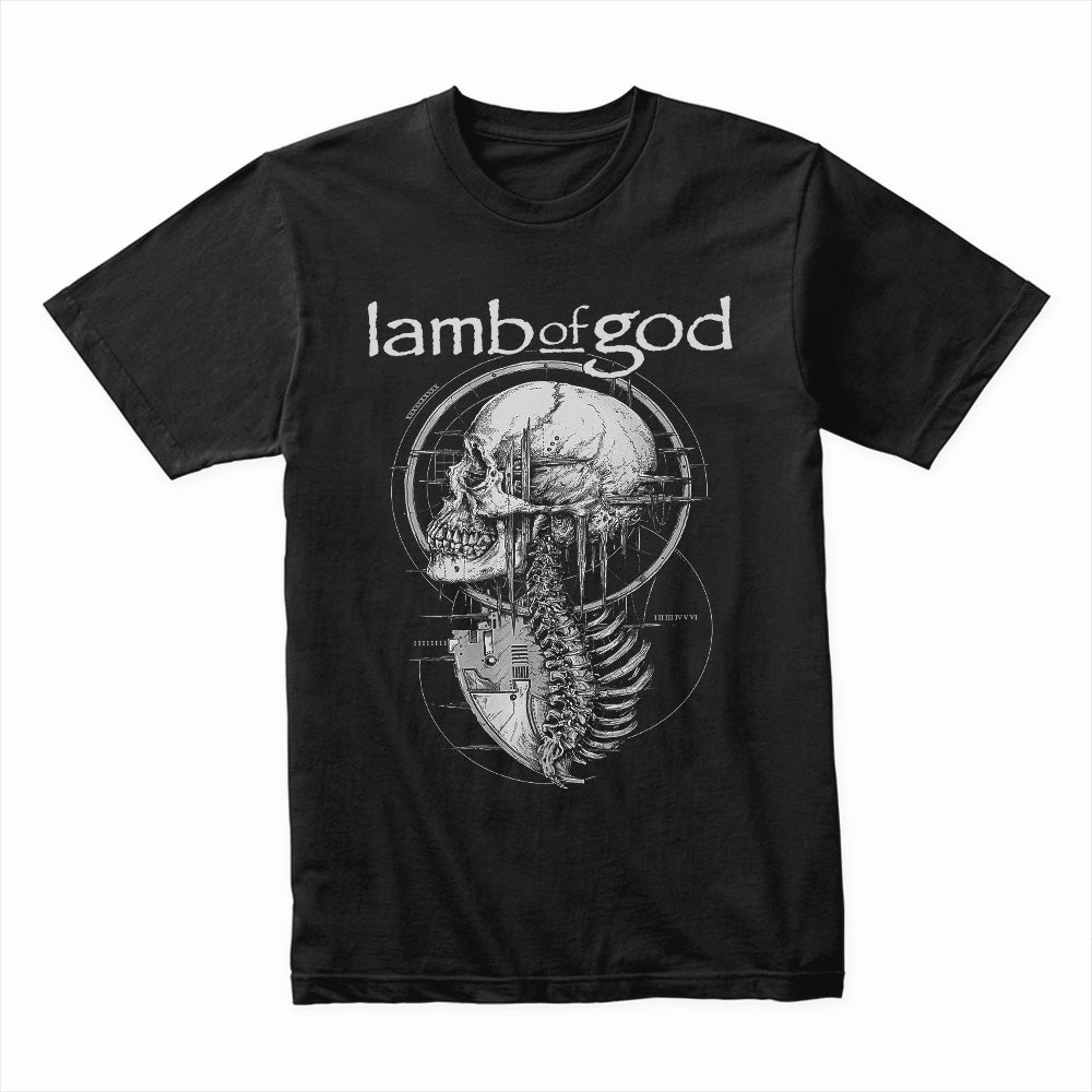 Lamb Of God - Skull XXX