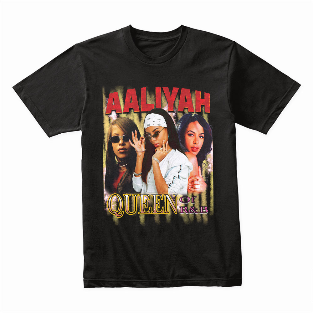 AALIYAH - Queen of R&B