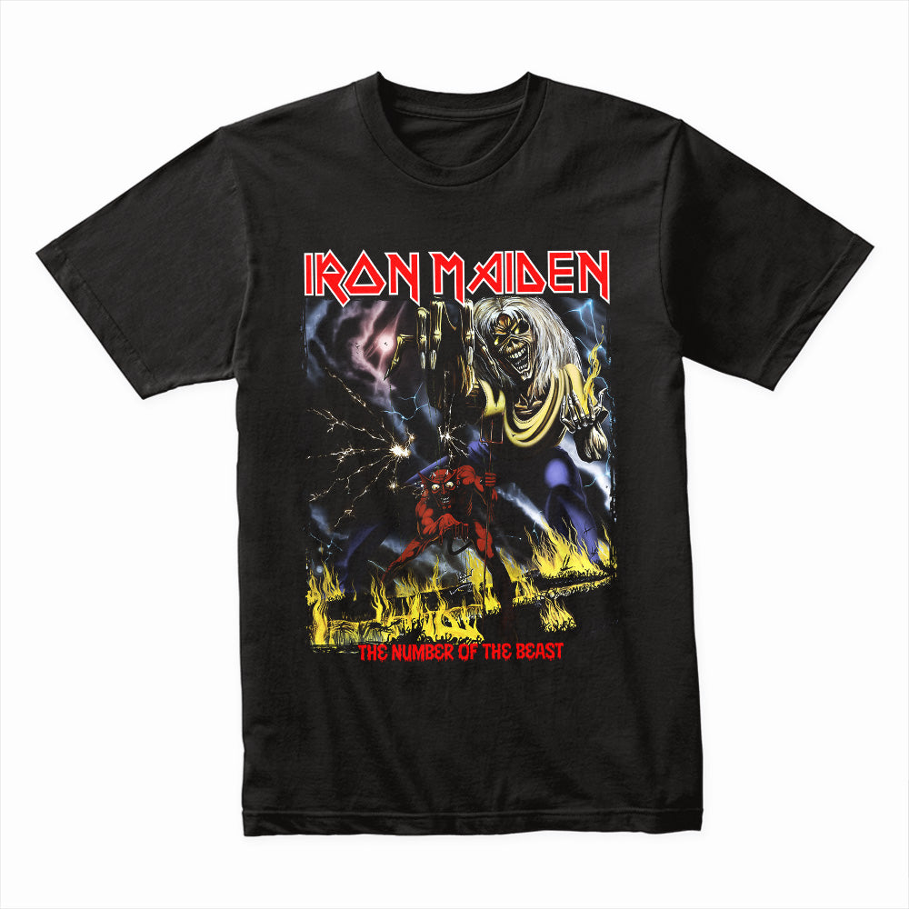 Iron Maiden - The Number of the Beast