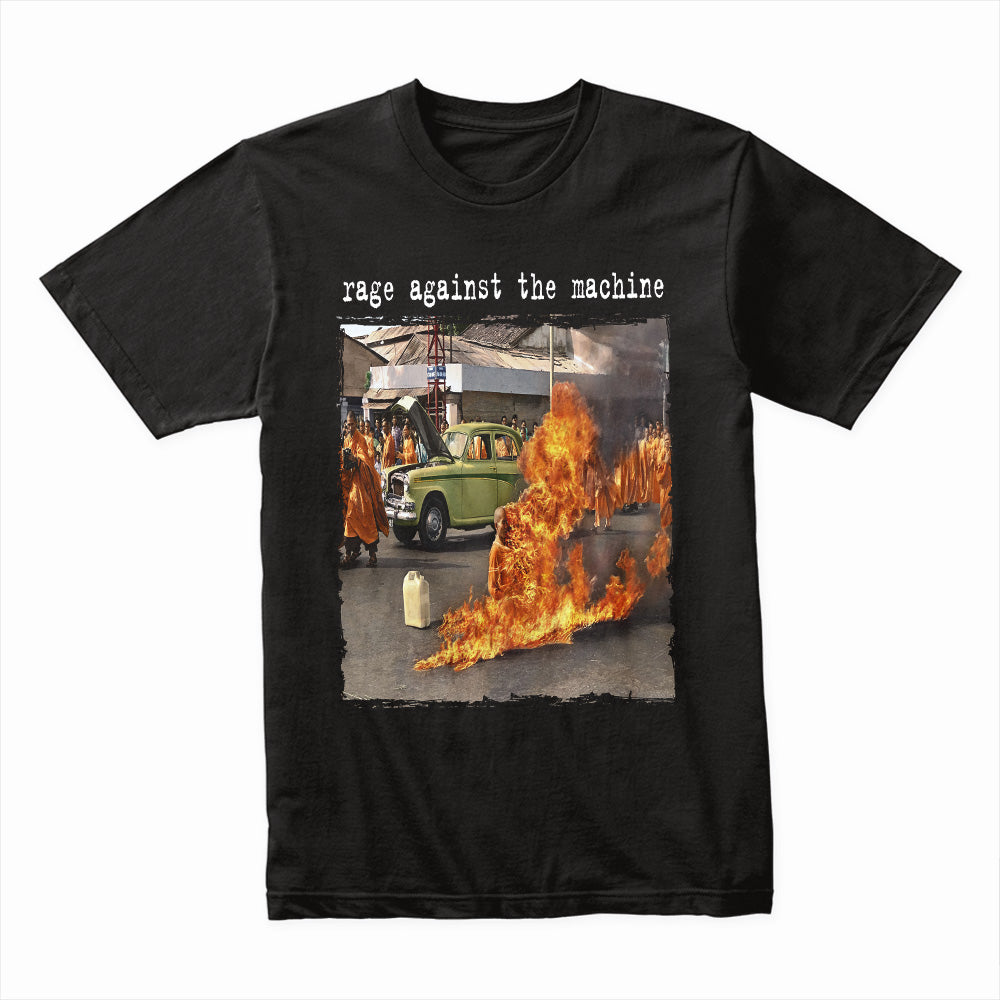 Rage Against the Machine -  Burn Warna