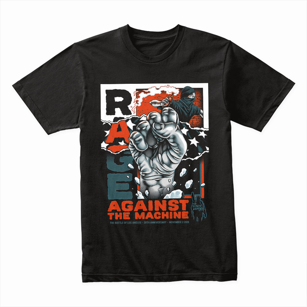 Rage Against the Machine - The Battle of Los Angles
