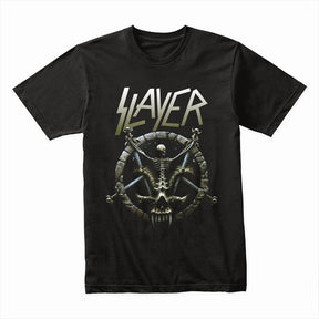 Slayer - Skull Pentagram