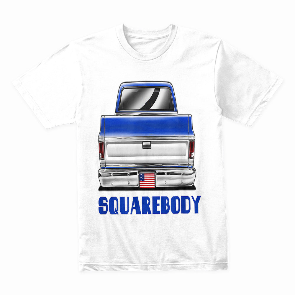 Classic Squarebody Truck Tee – Vintage Retro Hot Rod Enthusiast Shirt