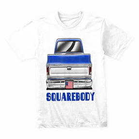 Classic Squarebody Truck Tee – Vintage Retro Hot Rod Enthusiast Shirt
