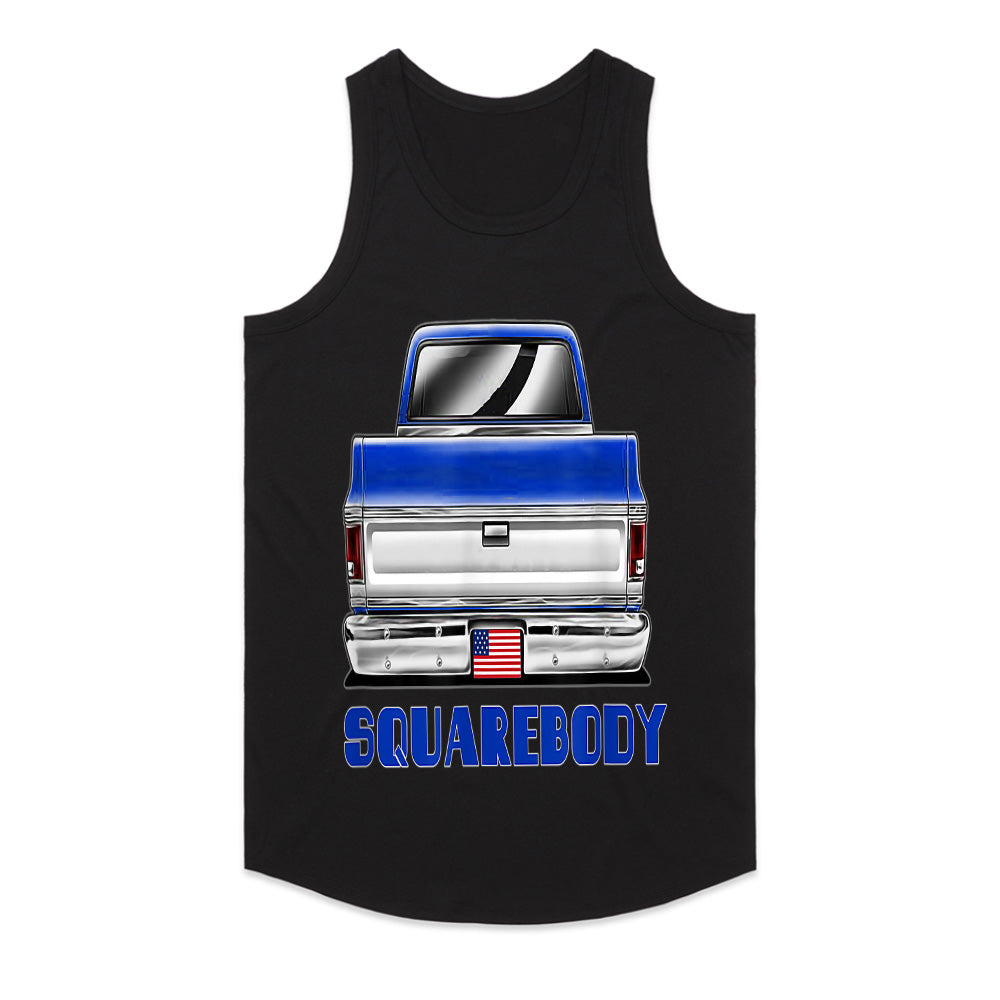 Classic Squarebody Truck Tee – Vintage Retro Hot Rod Enthusiast Shirt