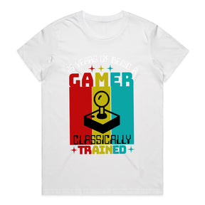"25 Years of Being a Gamer" Classically Trained Retro Arcade T-Shirt