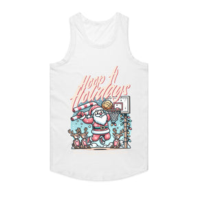 Hoop A Holidays Basketball Santa Tee – Fun Christmas Sports Shirt