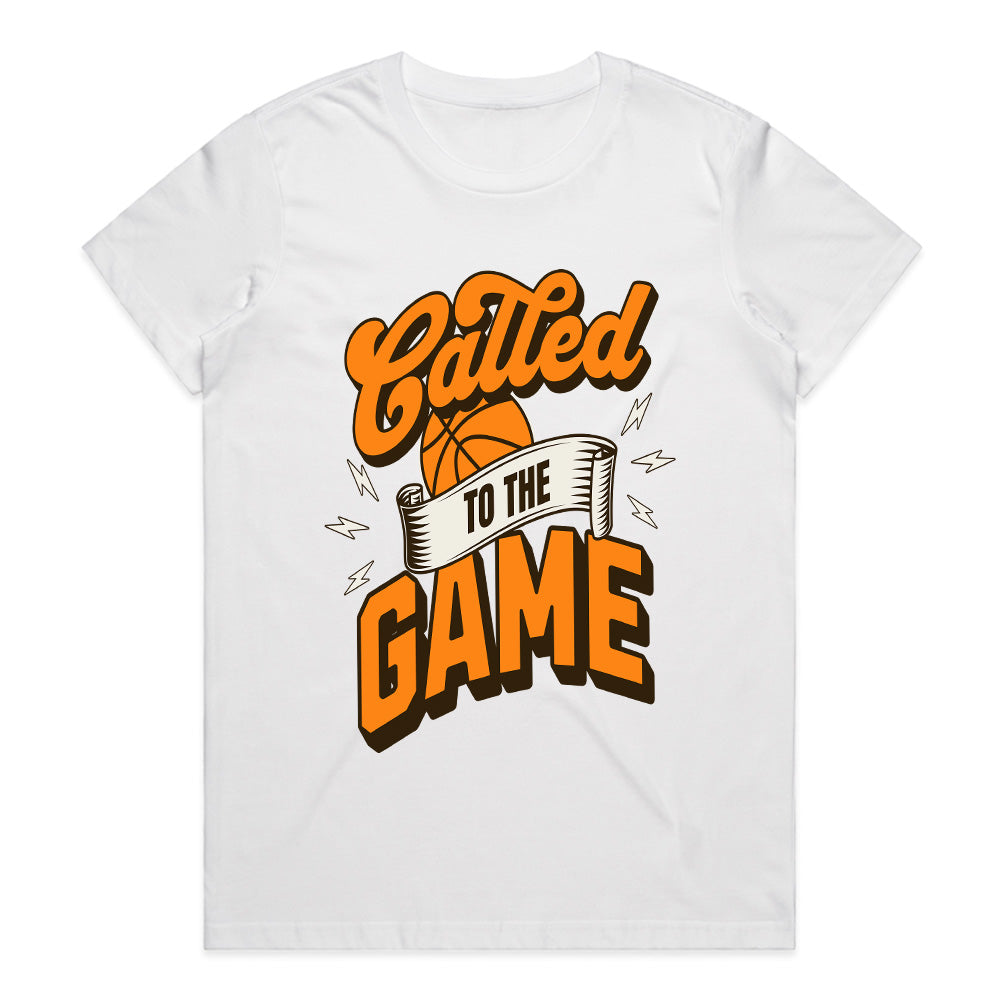 "Called to the Game" Basketball T-Shirt – Play with Passion