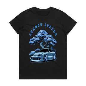Zennou Speeds" JDM Street Racing T-Shirt – Zen Meets Performance