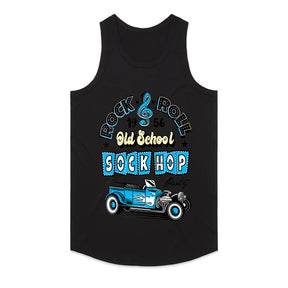 Rock & Roll Sock Hop 50s Hot Rod T-Shirt – Vintage Classic Car Style
