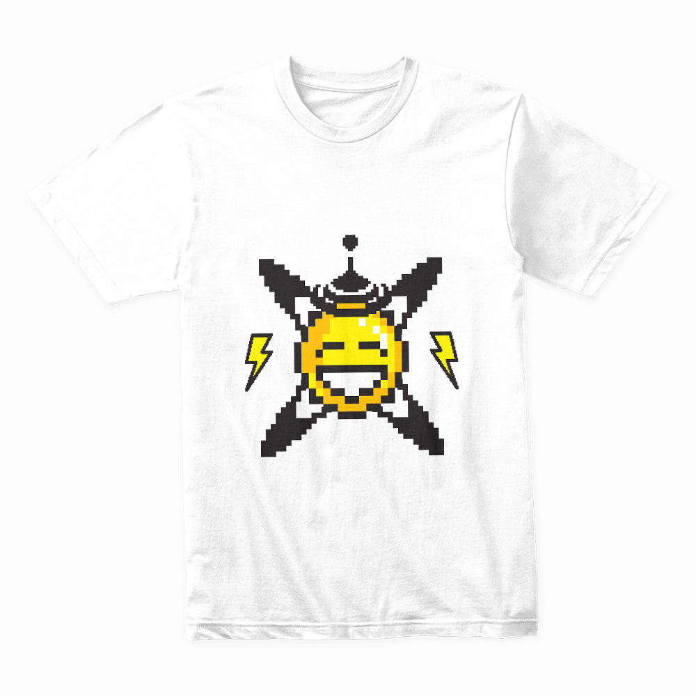 "Mind Games – Retro Pixel Glitch Gaming T-Shirt"