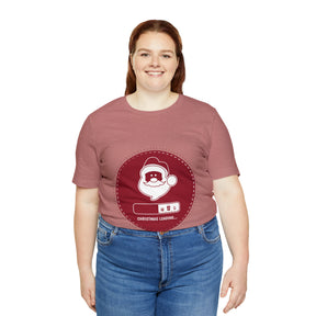 Christmas Loading - Unisex Jersey Short Sleeve Tee