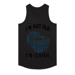 "I'm Not Old, I'm Classic" T-Shirt – Vintage Car Enthusiast & Hot Rod Tee