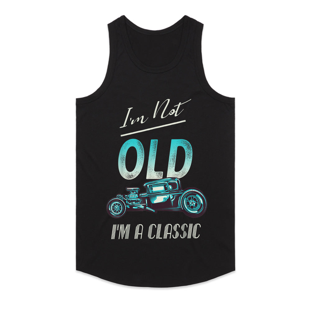 "I'm Not Old, I'm a Classic" T-Shirt – Vintage Hot Rod Car Enthusiast Tee