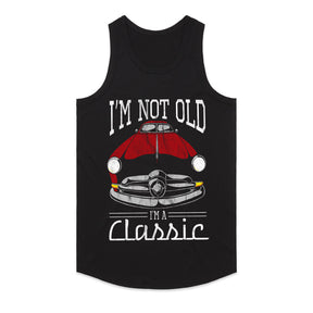 "I'm Not Old, I'm A Classic" T-Shirt – Vintage Car Enthusiast Retro Design