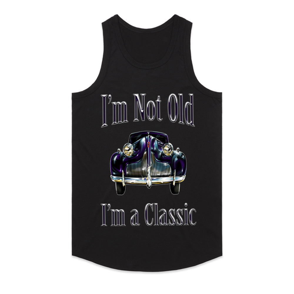 "I'm Not Old, I'm A Classic" T-Shirt – Vintage Car Enthusiast Retro Design