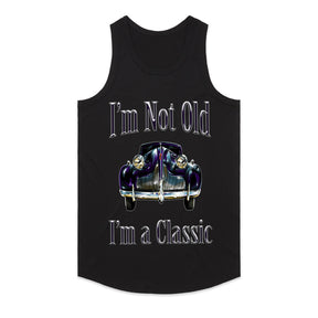 "I'm Not Old, I'm A Classic" T-Shirt – Vintage Car Enthusiast Retro Design