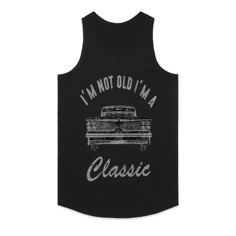 "I'm Not Old, I'm A Classic" T-Shirt – Vintage Car Enthusiast Retro Design