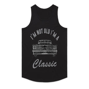 "I'm Not Old, I'm A Classic" T-Shirt – Vintage Car Enthusiast Retro Design