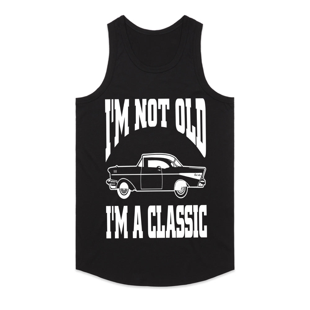 "I'm Not Old, I'm A Classic" T-Shirt – Vintage Car Enthusiast Retro Design