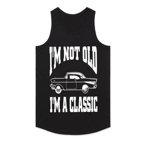 "I'm Not Old, I'm A Classic" T-Shirt – Vintage Car Enthusiast Retro Design