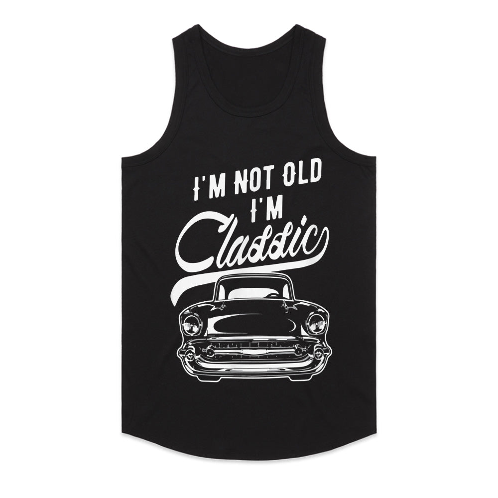 "I'm Not Old, I'm Classic" T-Shirt – Vintage Car Enthusiast Retro Design