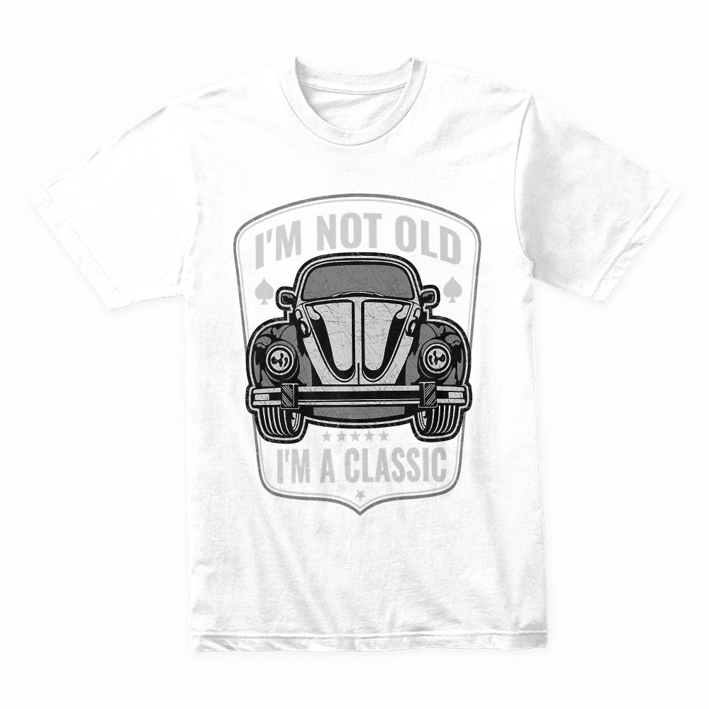 "I'm Not Old, I'm A Classic" T-Shirt – Vintage Car Enthusiast Retro Design