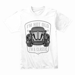 "I'm Not Old, I'm A Classic" T-Shirt – Vintage Car Enthusiast Retro Design
