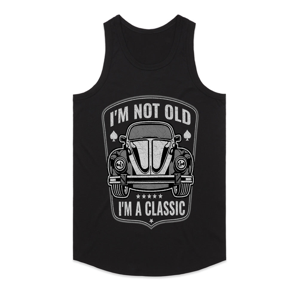 "I'm Not Old, I'm A Classic" T-Shirt – Vintage Car Enthusiast Retro Design